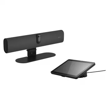 Jabra PanaCast 40 VBS Zoom Rooms Sistema de barra de vídeo con controlador táctil, EMEA