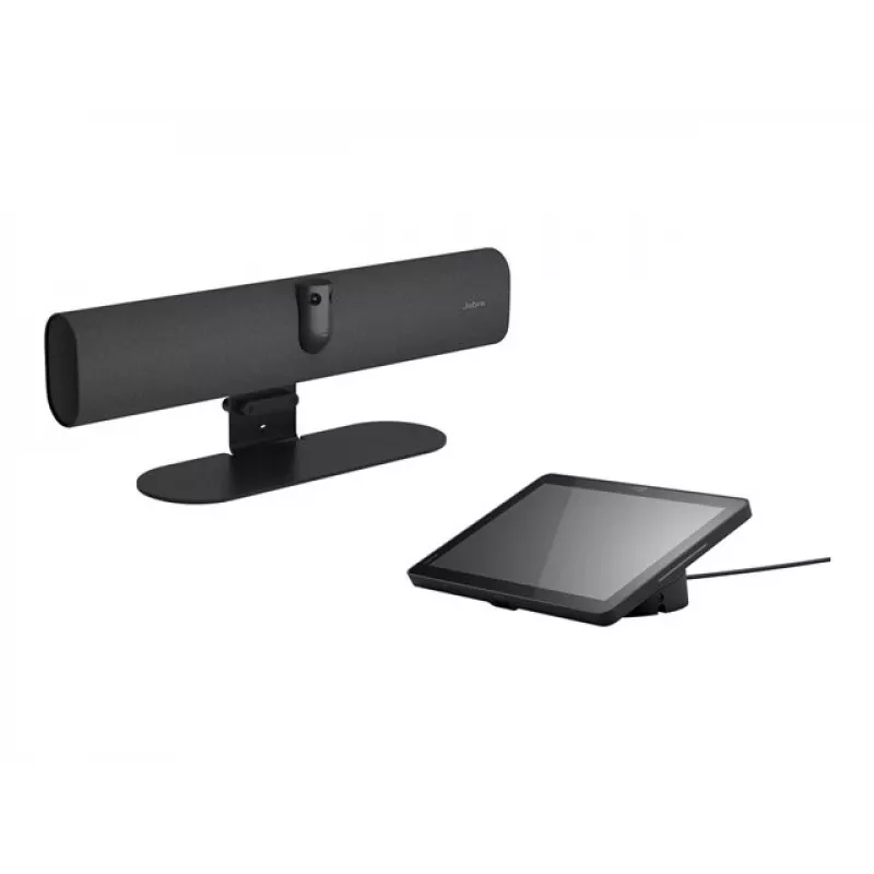 Jabra PanaCast 40 VBS Zoom Rooms Sistema de barra de vídeo con controlador táctil, EMEA