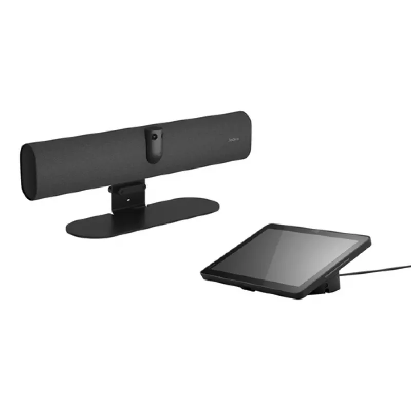 Jabra PanaCast 40 VBS Zoom Rooms Sistema de barra de vídeo con controlador táctil, EMEA