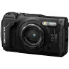 OM System Tough TG-7 cámara compacta resistente negra, 12 MP, vídeo 4K, sumergible 15m