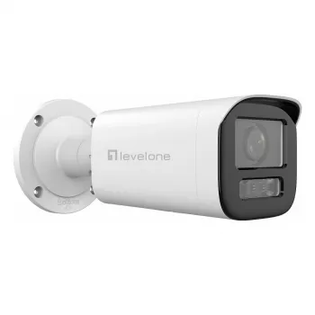 LevelOne IPCam FCS-5222 cámara de red domo 2MP H.265 IR PoE