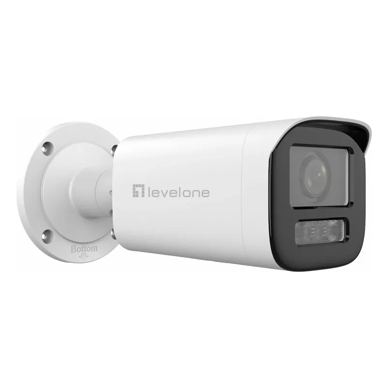 LevelOne IPCam FCS-5222 cámara de red domo 2MP H.265 IR PoE