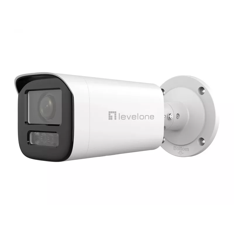 LevelOne IPCam FCS-5222 cámara de red domo 2MP H.265 IR PoE