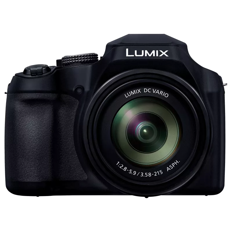 Panasonic LUMIX DC-FZ82D cámara digital - 18,1 MP, zoom óptico 60x, vídeo 4K, negra