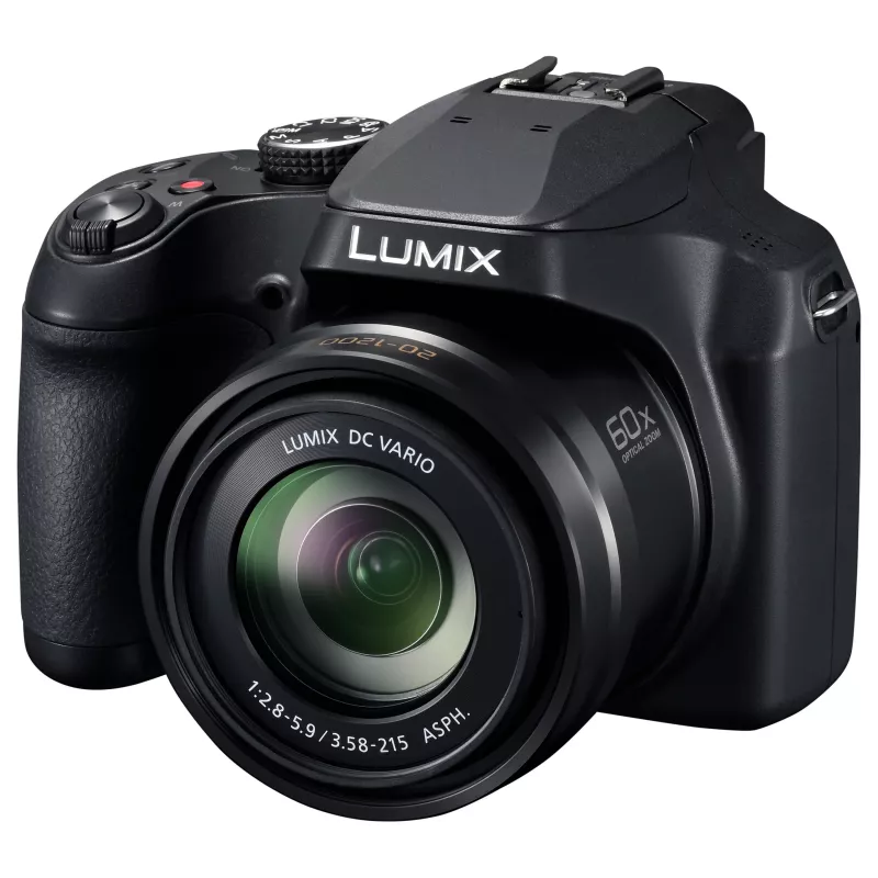 Panasonic LUMIX DC-FZ82D cámara digital - 18,1 MP, zoom óptico 60x, vídeo 4K, negra