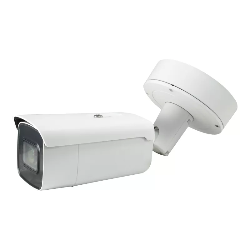 LevelOne FCS-5095 cámara IP tipo bala exterior 8MP con IR, PoE, IK10