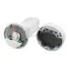 LevelOne FCS-5095 cámara IP tipo bala exterior 8MP con IR, PoE, IK10
