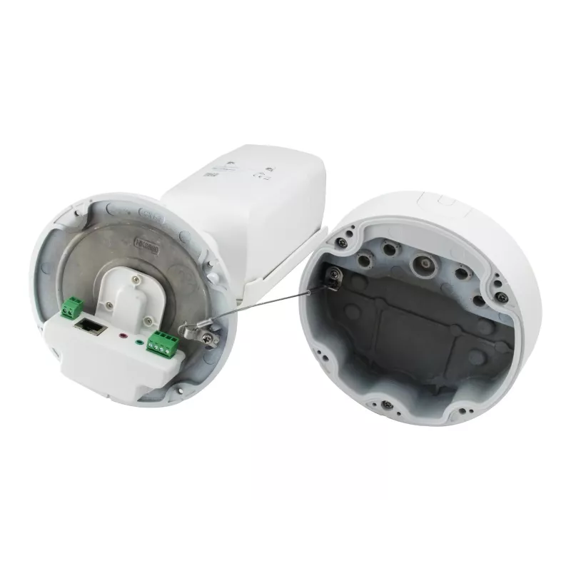LevelOne FCS-5095 cámara IP tipo bala exterior 8MP con IR, PoE, IK10