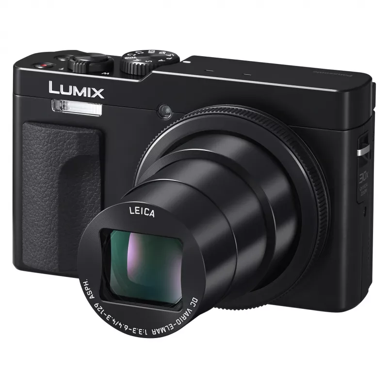 Panasonic Lumix DC-TZ99 cámara digital – 20,3 MP, zoom 30x, vídeo 4K, negra