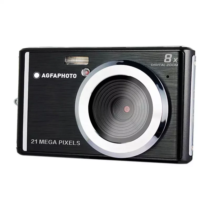 AGFAPHOTO DC5200 21MP cámara digital negra