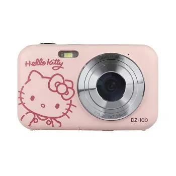 Yashica DZ-100 Hello Kitty cámara digital compacta, 44 MP, rosa