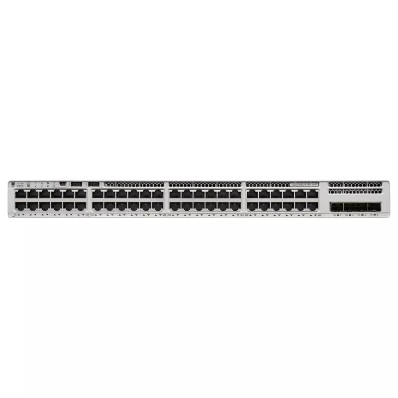 Cisco Catalyst 9200L 48 puertos Partial PoE+ 4x10G Network Essentials switch