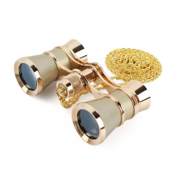 Braun prismáticos Opera 3x25 Gold