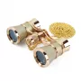 Braun prismáticos Opera 3x25 Gold