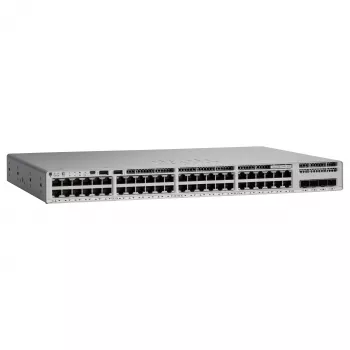 Cisco Catalyst 9200L 48 puertos PoE+ 4x1G Network Essentials switch