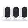 Arlo Essential 3 cámara de vigilancia interior 2K con giro/inclinación y zoom (pack de 2, blanca)