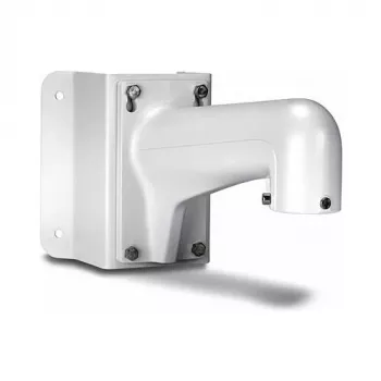 TRENDnet TV-HN400 soporte de esquina exterior para cámaras SpeedDome, aluminio blanco con pintura en polvo