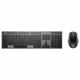 HP 720 Combo de teclado y ratón inalámbricos Multi-Device - Twilight Black 9T5A9AA#ABD