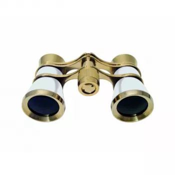 BRAUN Opera 3x25 prismáticos roof Gold Perlmutt 20113