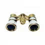 BRAUN Opera 3x25 prismáticos roof Gold Perlmutt 20113