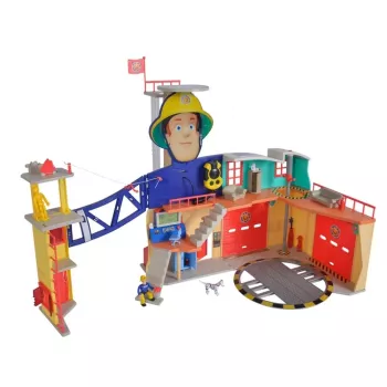 Fireman Sam Mega parque de bomberos XXL set de juego