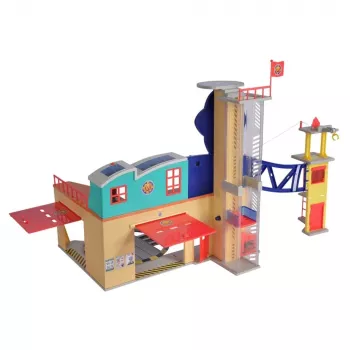 Fireman Sam Mega parque de bomberos XXL set de juego