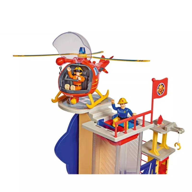 Fireman Sam Mega parque de bomberos XXL set de juego