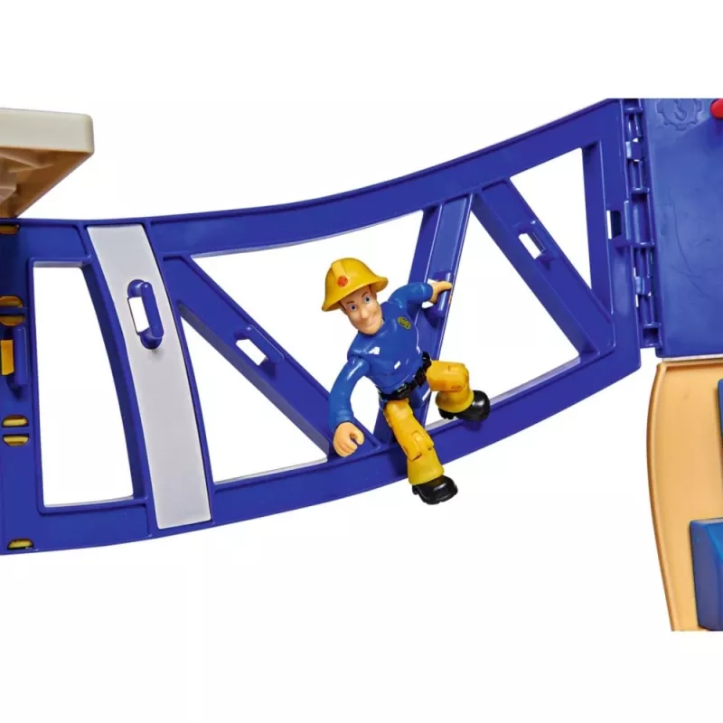 Fireman Sam Mega parque de bomberos XXL set de juego