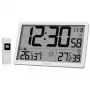 KIENZLE Jumbo NEO LCD reloj de pared meteorológico blanco