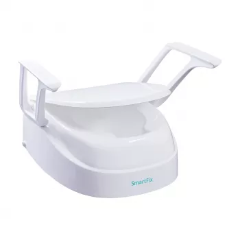 Dietz SmartFix inodoro con reposabrazos
