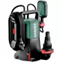 Metabo KP 160-35 SF bomba combinada sumergible/de presión 500 W, 16000 l/h, 7,5 m, partículas 35 mm, cable de 10 m, negro/verde 601792000