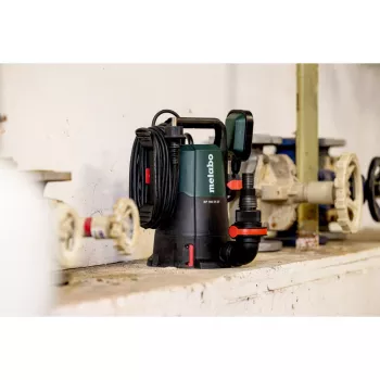 Metabo KP 160-35 SF bomba combinada sumergible/de presión 500 W, 16000 l/h, 7,5 m, partículas 35 mm, cable de 10 m, negro/verde 601792000