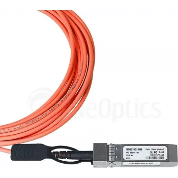 BlueOptics SFP-AOC-10G-10M-RW-BO cable óptico activo SFP+ 10G 10m naranja