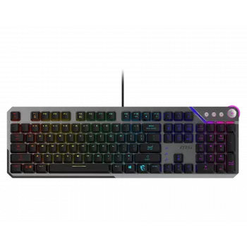 MSI teclado Strike 600 V2 Silent US