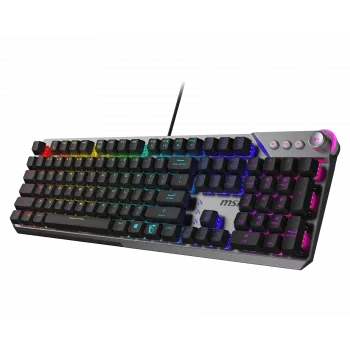 MSI teclado Strike 600 V2 Silent US