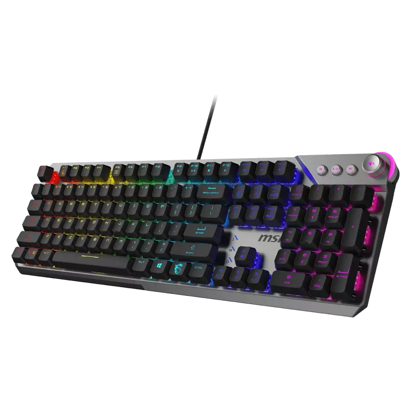 MSI teclado Strike 600 V2 Silent US