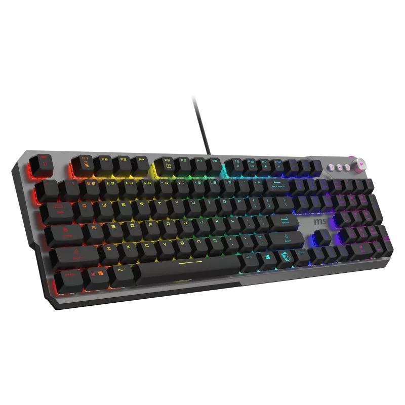 MSI teclado Strike 600 V2 Silent US