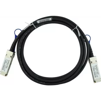 BlueOptics QSFP28-DAC-2M-RW-BL cable InfiniBand negro