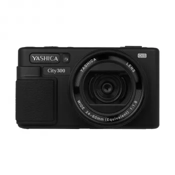 Yashica City 300 cámara compacta 50 MP CMOS 1/1,56 4K Ultra HD negra