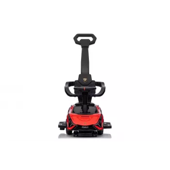LEAN TOYS Lamborghini QLS-996T coche deslizante con empuñadura rojo