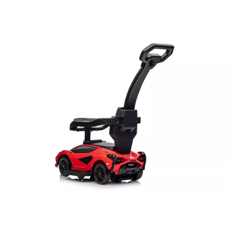 LEAN TOYS Lamborghini QLS-996T coche deslizante con empuñadura rojo