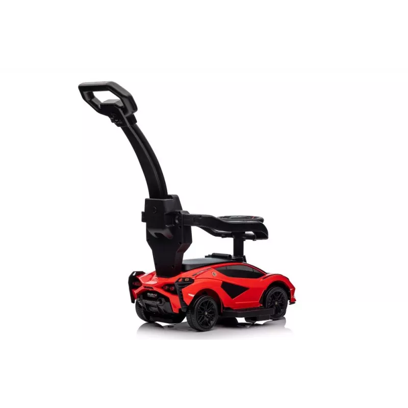 LEAN TOYS Lamborghini QLS-996T coche deslizante con empuñadura rojo