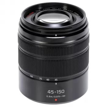Panasonic Lumix G Vario 45-150mm f/4.0-5.6 ASPH MEGA O.I.S. objetivo para Micro Four Thirds - H-FS45150EKA