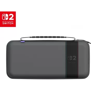 Turtle Beach PlayTrek bolsa de viaje para Nintendo Switch 2, negro mate (00232936)
