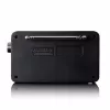 Lenco PDR-033BK radio portátil DAB+/FM con Bluetooth y batería recargable - negro