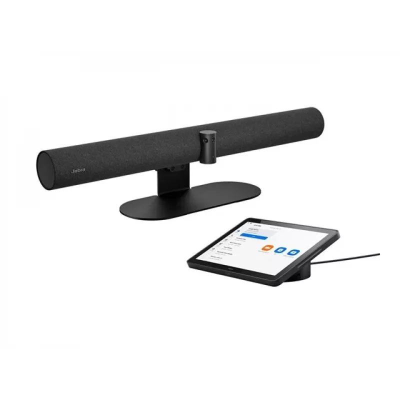 Jabra PanaCast 50 videobar sistema Zoom Room VB y TC EMEA cargador-C
