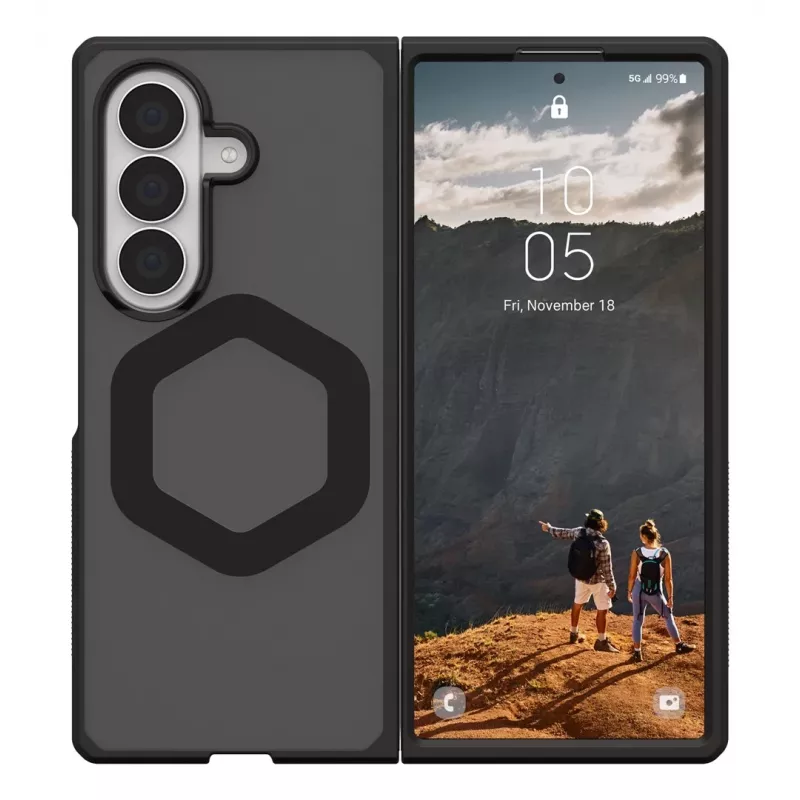 UAG Mouve funda con módulo magnético para Samsung Galaxy Z Fold 8 Ultra (Ash)