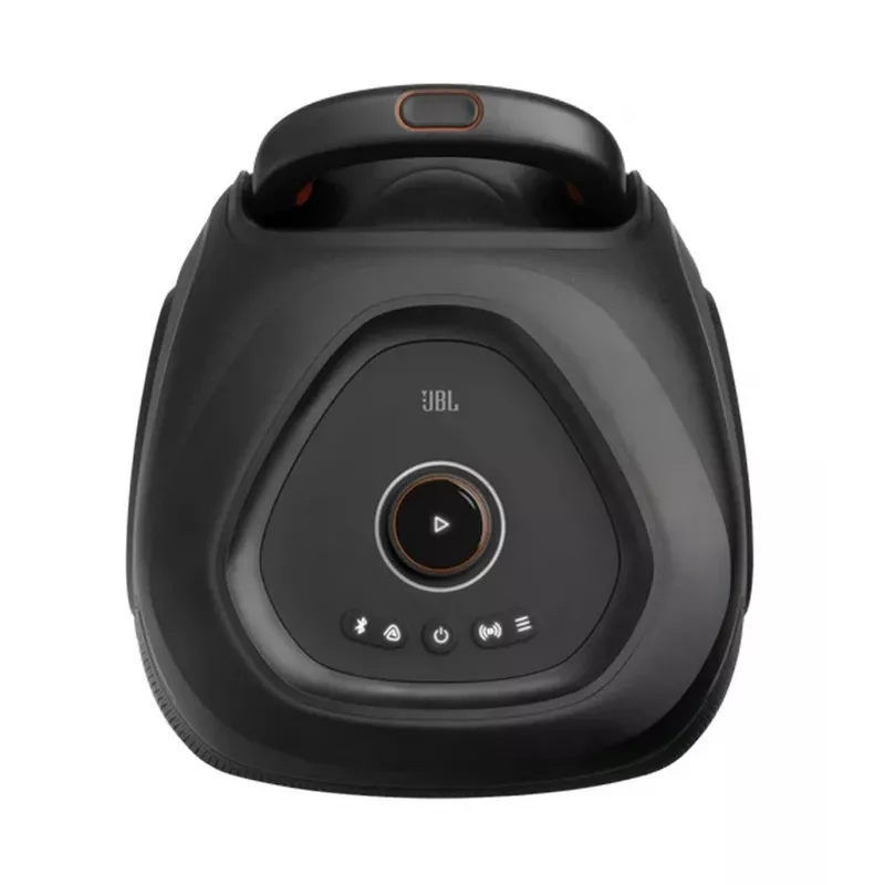 JBL PartyBox 330 altavoz de fiesta portátil con 240W RMS, 18h de batería, IPX4 resistente a salpicaduras, Bluetooth 5.1, espectáculo de luz dinámico, ruedas y asa telescópica, negro