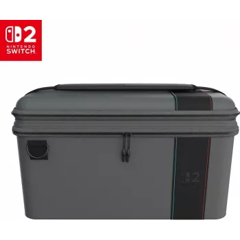 Turtle Beach PlayTrek funda protectora 2 en 1 para Nintendo Switch 2, negro mate 00232934