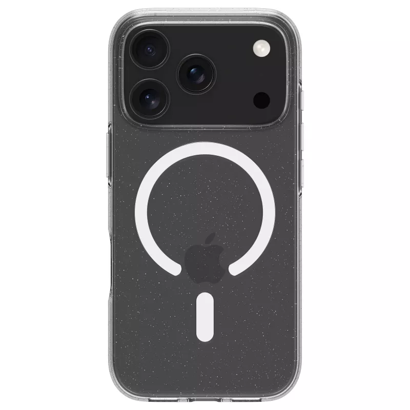 dbramante1928 Greenland Pro funda trasera para Apple iPhone 17 Pro - compatible con MagSafe - plástico reciclado - Stardust